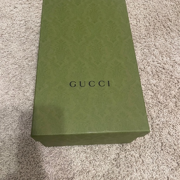 GUCCI WOMEN'S HORSEBIT 1953 LOAFER. SIZE: 37 1/2 EU ( 7 US). WHITE LEATHER - Picture 8 of 11